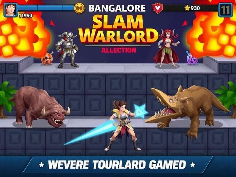 Bangalore Slam Warlord Game Screenshot